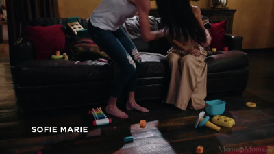 MomsOnMoms Silvia Saige And Sofie Marie The Hardest Job In The World