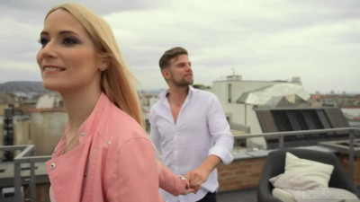 EroticAnal Sharon White Rooftop Romance