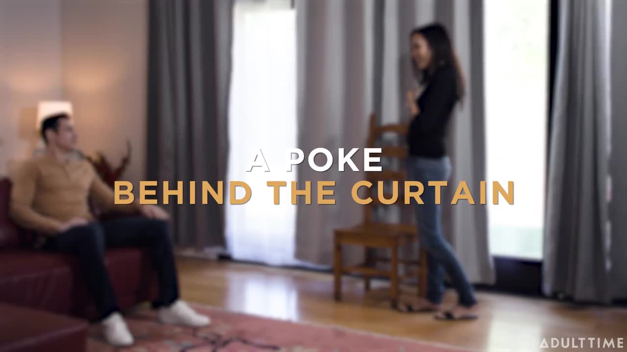 MommysBoy Shay Sights A Poke Behind The Curtain - Porn video | ePornXXX