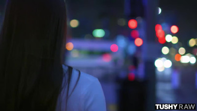 TushyRaw Lumi Ray Tattooed Beauty Crave Anal All Night Long