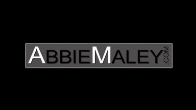 AbbieMaley Fit Brunette Slut Fucked By Ramon Nomar