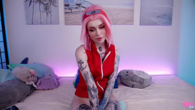 ManyVids Zirael Rem Monster Cock For Wet Sakuras Pussy