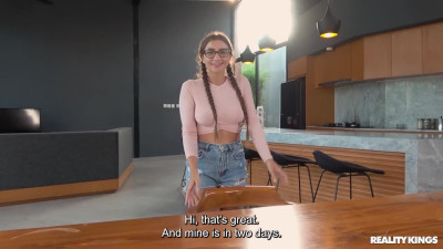 TeensLoveHugeCocks Kriss Kiss Glasses Babe Dickstraction