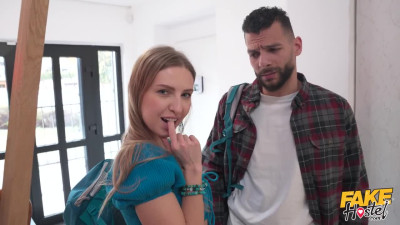 FakeHostel Jayla De Angelis And Lucky Bee