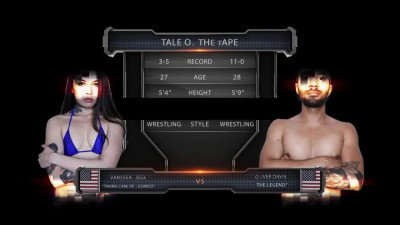 EvolvedFights Oliver Ds Vs Vanessa Vega