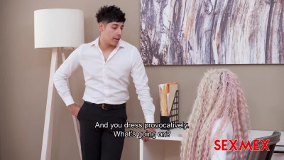 SexMex Giselle Montes The Voluptuous Secretary