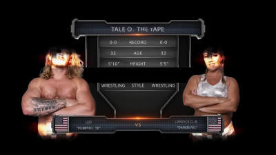 EvolvedFights Candice Dare Vs Leo Pumphouse