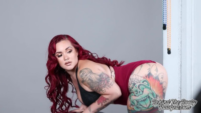 Pawged Santana Red Behind The Booty