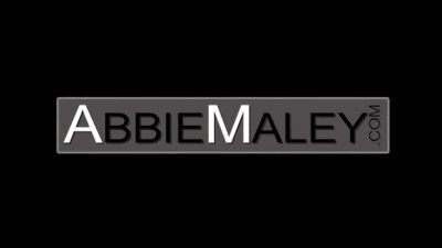 AbbieMaley Stretched Out By Bobby Adores BBC