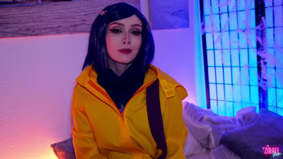 ManyVids Zirael Rem Coraline In The Sex World