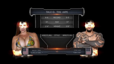 EvolvedFights Bella Rossi Vs Eddie Jaye