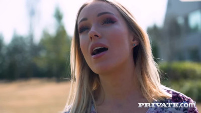 Private Angelika Grays And Cherry Kiss Star In Gonzo Orgy With DPs