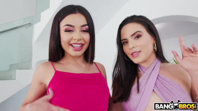 BangBrosClips Ariana Van X And Martina Smeraldi