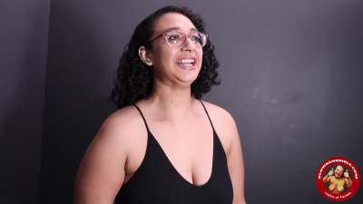BlowBangGirls Emori Pleezer A Hot Cum Covered Mess BTS