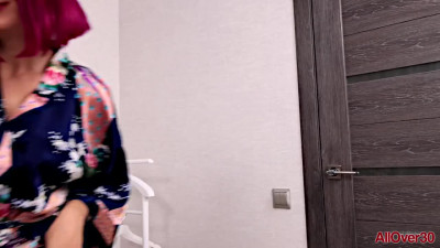 AllOver Victoria Rainbow Mature Pleasure
