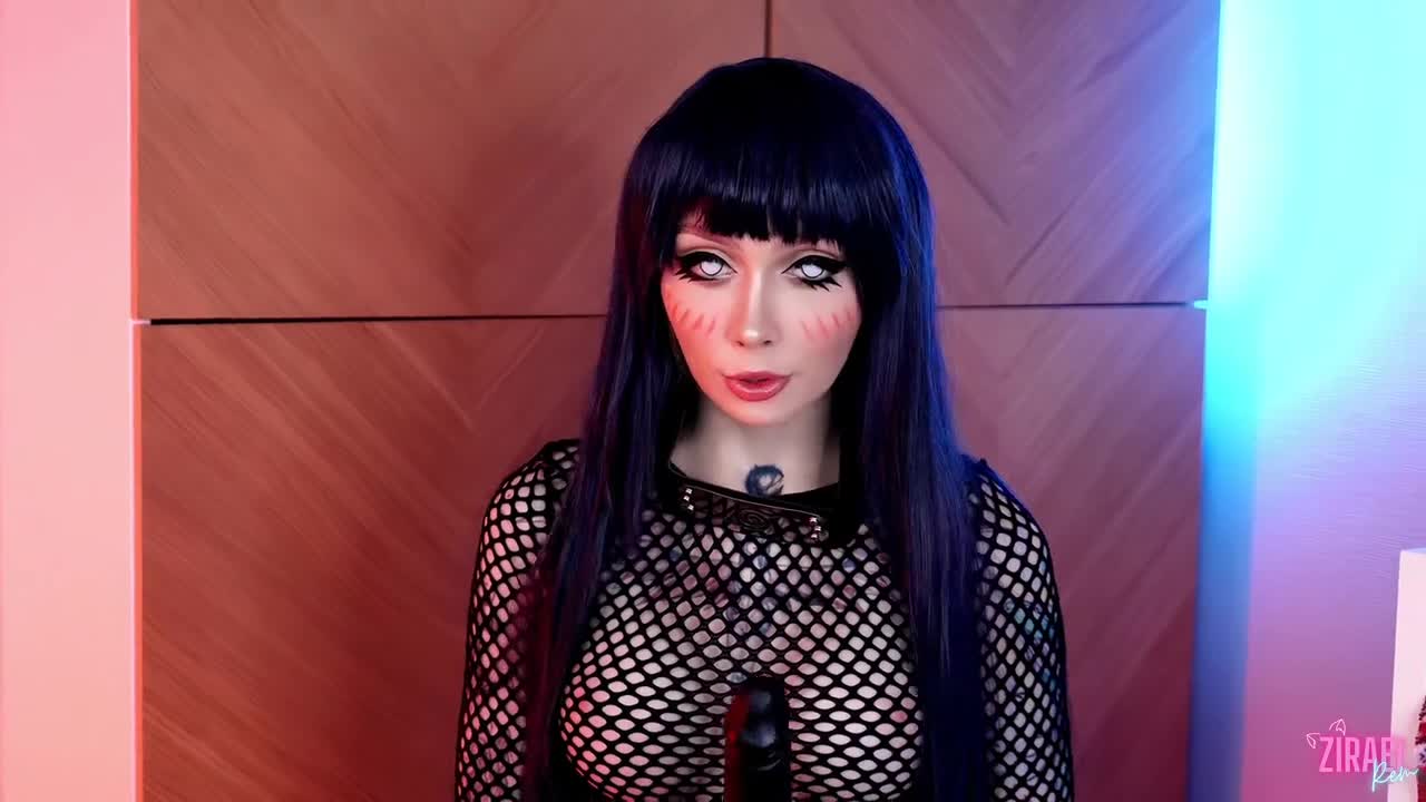 ManyVids Zirael Rem Hinatas First Time With BBC - Porn video | ePornXXX