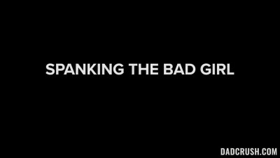 DadCrush Liz Jordan Bad Girls Get Spanked