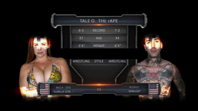 EvolvedFights Bella Rossi Vs Ruckus