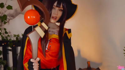 ManyVids Zirael Rem Get Ready To Fap Megumins Anal Fuck