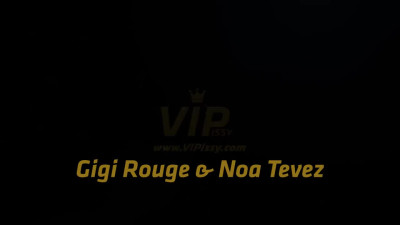 VIPissy Gigi Rouge And Noa Tevez Waking Up To Wet Showers