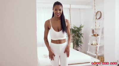 LoveHerAss Tina Fire Anal Sex With Big Tits Ebony Latina