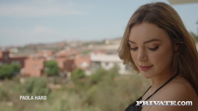 Private Paola Hard Gets Wild In An Interracial Anal Fuck