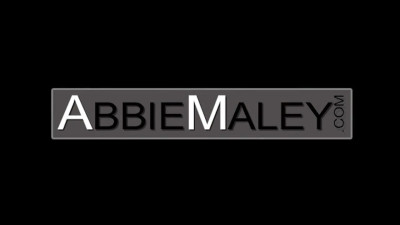 AbbieMaley Bend Me Over And Dominate This Pussy