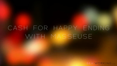 SexWorking Myss Alessandra Cash For Happy Ending With Masseuse