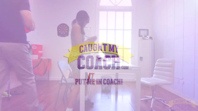 CaughtMyCoach Aria Valencia Sex Before Practice