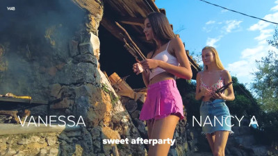 WatchBeauty Nancy A And Vanessa Alessia Sweet Afterparty