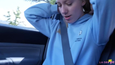LANewGirl Kallie Taylor Modeling Audition