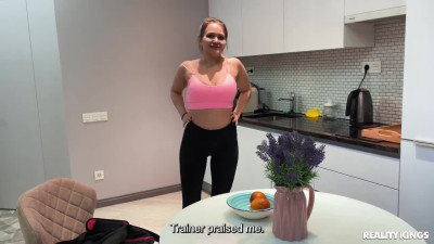 RKPrime Mary Candy Anal Creampie Workout Booty