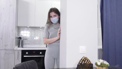 Stunning Milana Taylor Pussy Instead Of Dinner