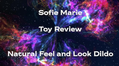 SofieMarie Butterfly Panties And Dildo Test