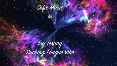 SofieMarie Purple Teddy Panties Toy Test