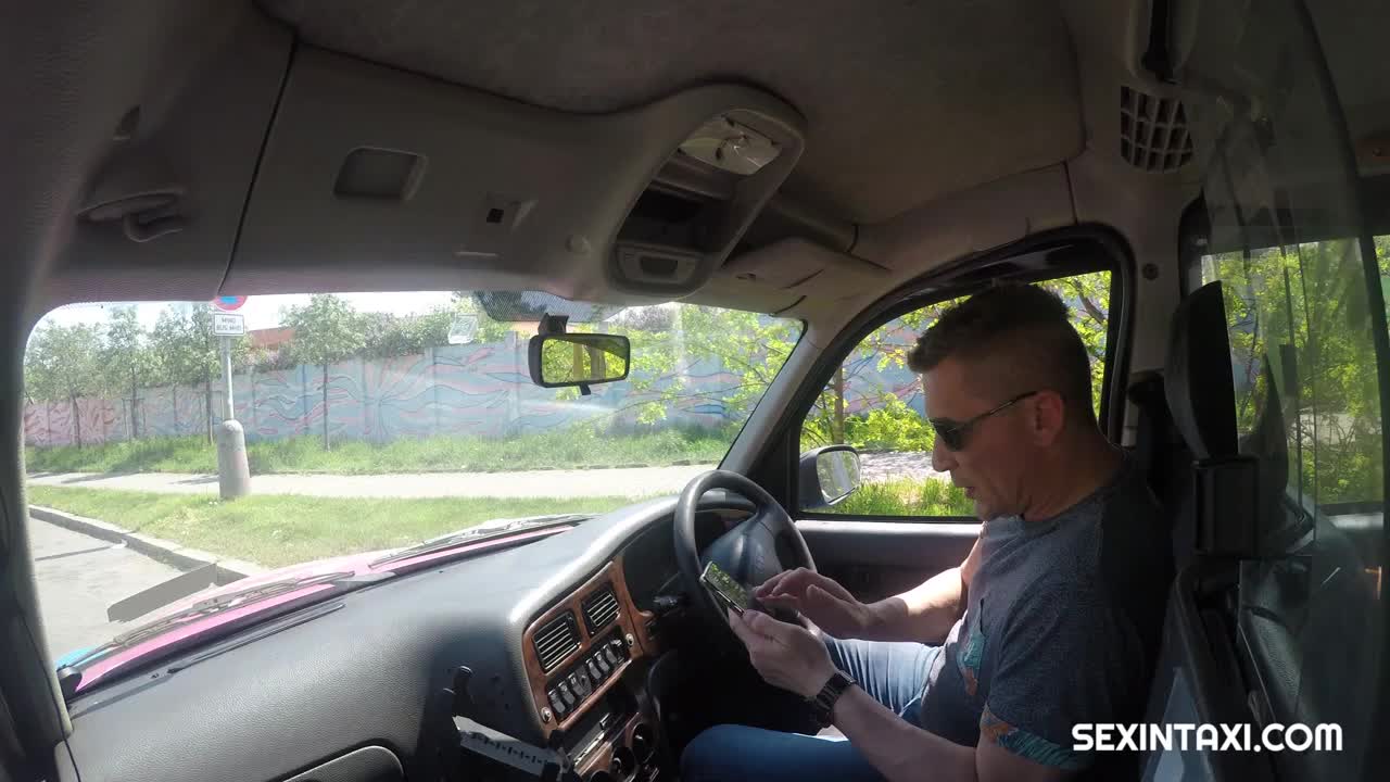 SexInTaxi E Silvia Sin CZECH - Porn video | ePornXXX