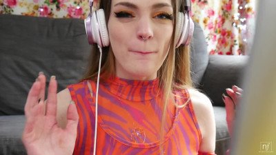 NubileFilms Carly Rae Girls Vs Guys Orgasm Reaction Video