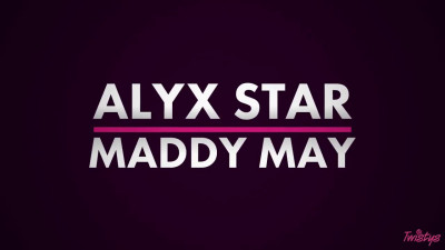 TurningTwistys Alyx Star And Maddy May More Than Friends