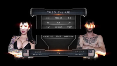 EvolvedFights Lily Lane Vs Cody Carter