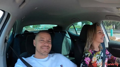 Lustery E Yuli And Mateo Car Handjob