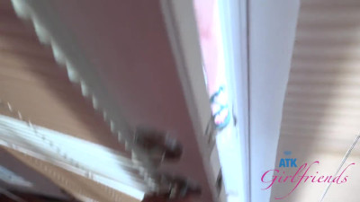 ATKGirlfriends Fiona Sprouts Schoolgirl POV Sex