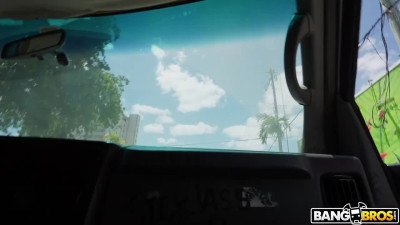 BangBus Kimberly Snow