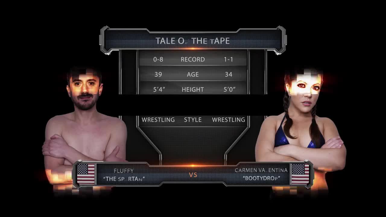 EvolvedFights Carmen Valentina Vs Fluffy - Porn video | ePornXXX