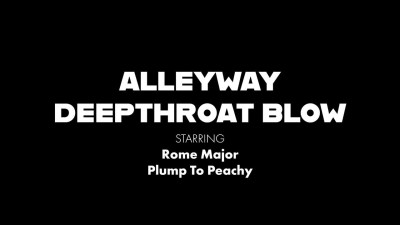 RomeMajor Plump To Peachy