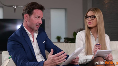 PornWorld Candie Luciani And Zlata Shine