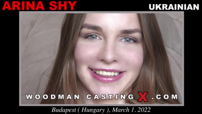 WoodmanCastingX Arina Shy Casting Hard