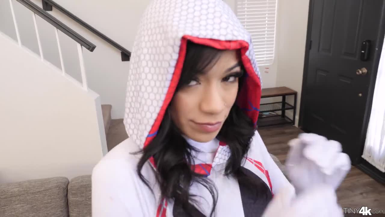 TinyK Savannah Sixx Tiny Web Slinger - Porn video | ePornXXX