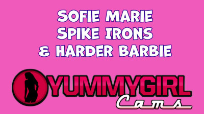 SofieMarie Cam Threesome With Harder Barbie