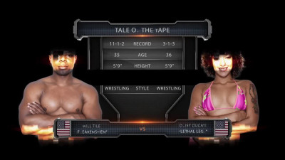 EvolvedFights Daisy Ducati Vs Will Tile