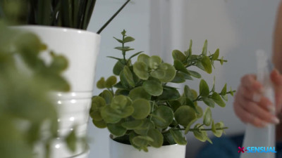 XSensual Olivia Trunk Watering The Plants End With Anal